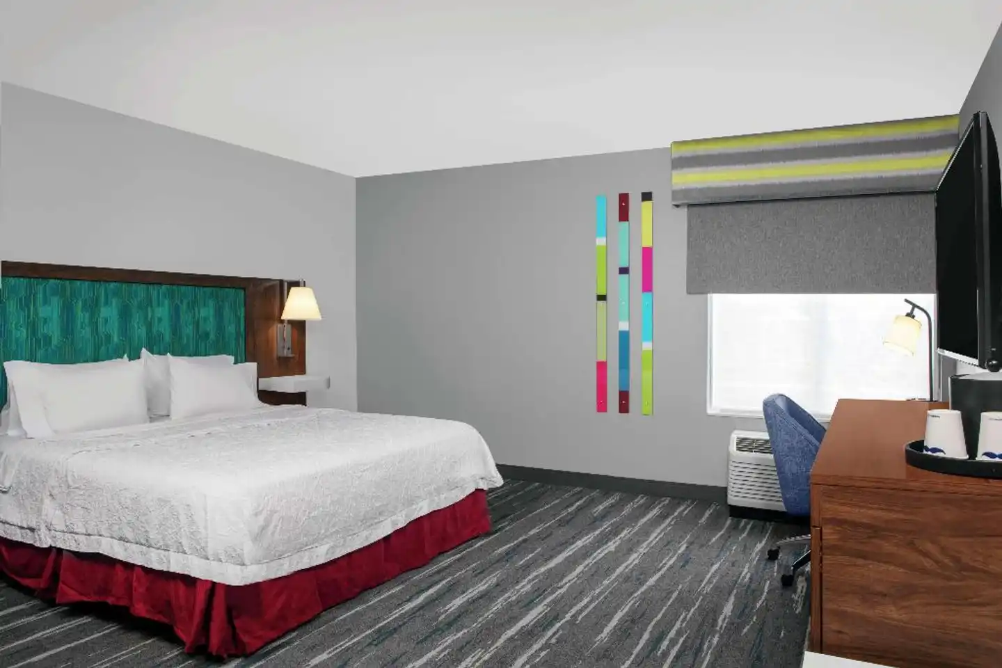 Hampton Inn Orlando/Lake Buena Vista Wohnbeispiel