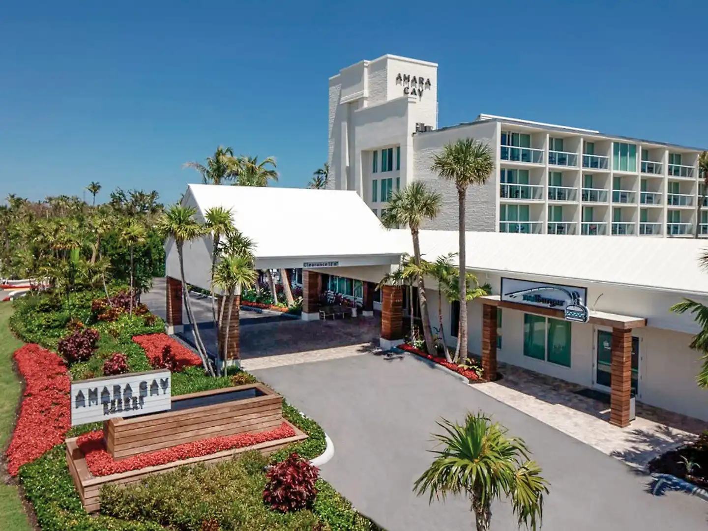 Amara Cay Resort Aussenansicht