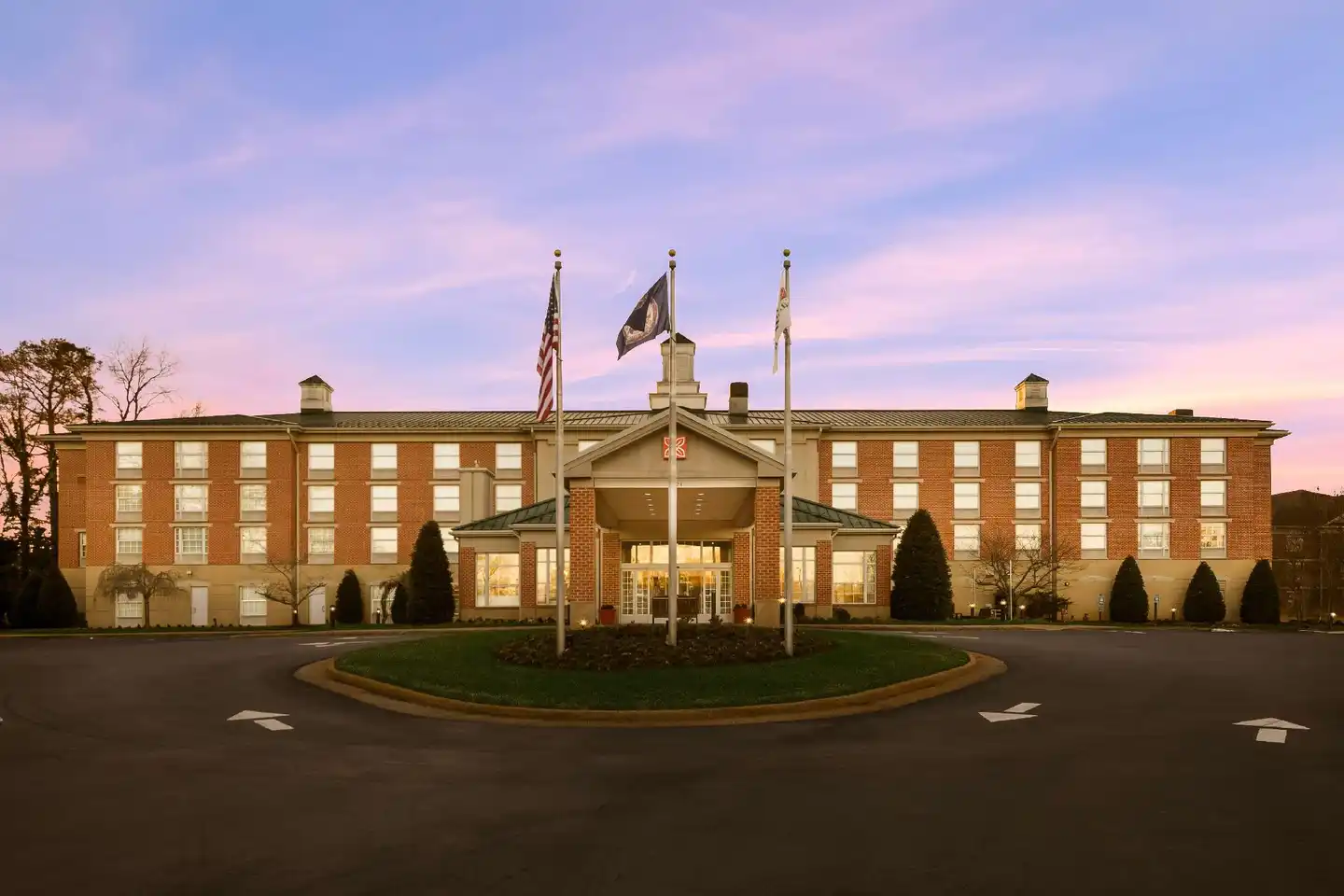 Hilton Garden Inn Williamsburg Aussenansicht