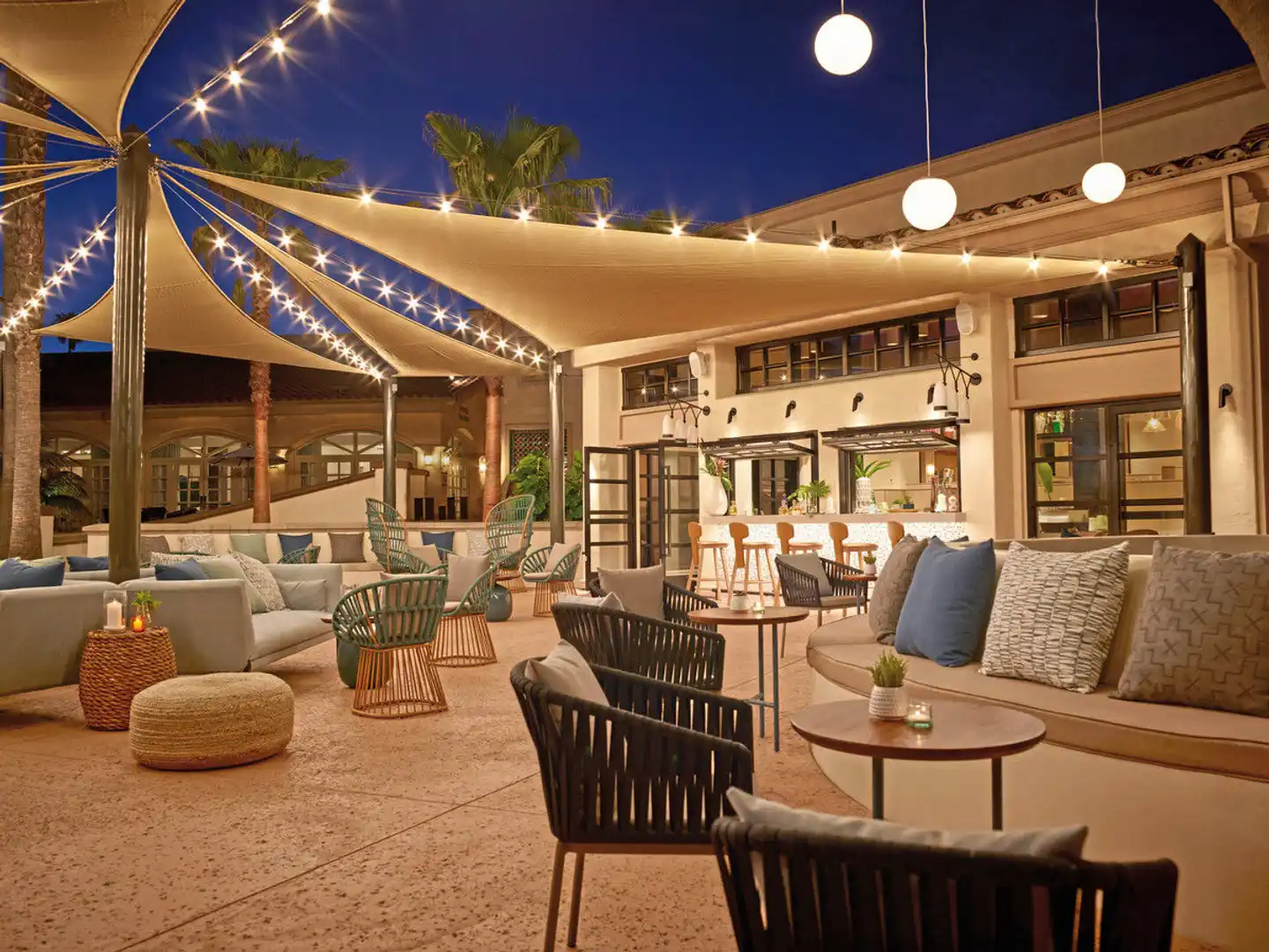 San Diego Mission Bay Resort Terrasse