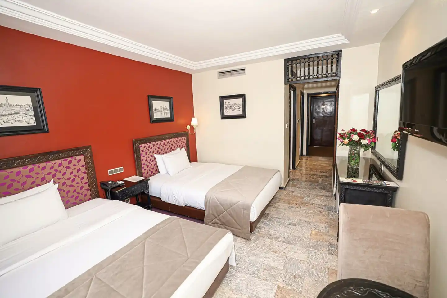 Hotel Al Andalous - Hivernage Wohnbeispiel