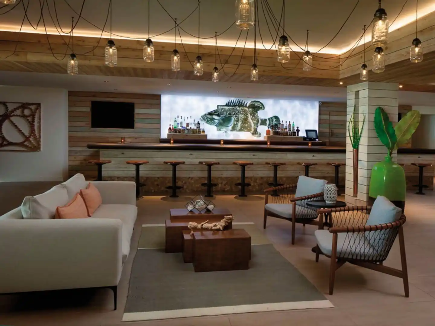 Amara Cay Resort Lobby