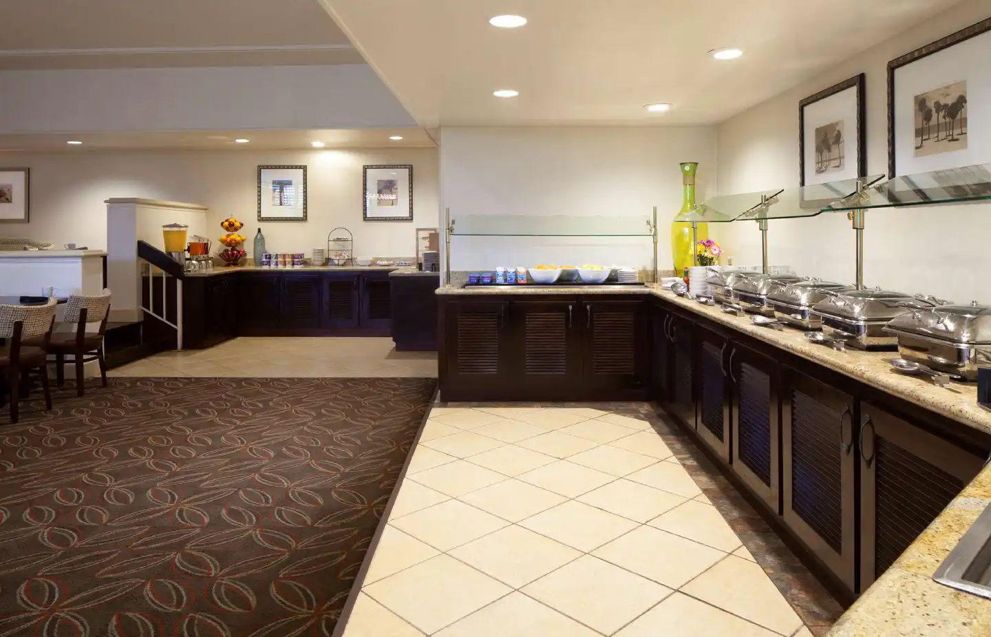 Hilton Tampa Airport Westshore Lobby