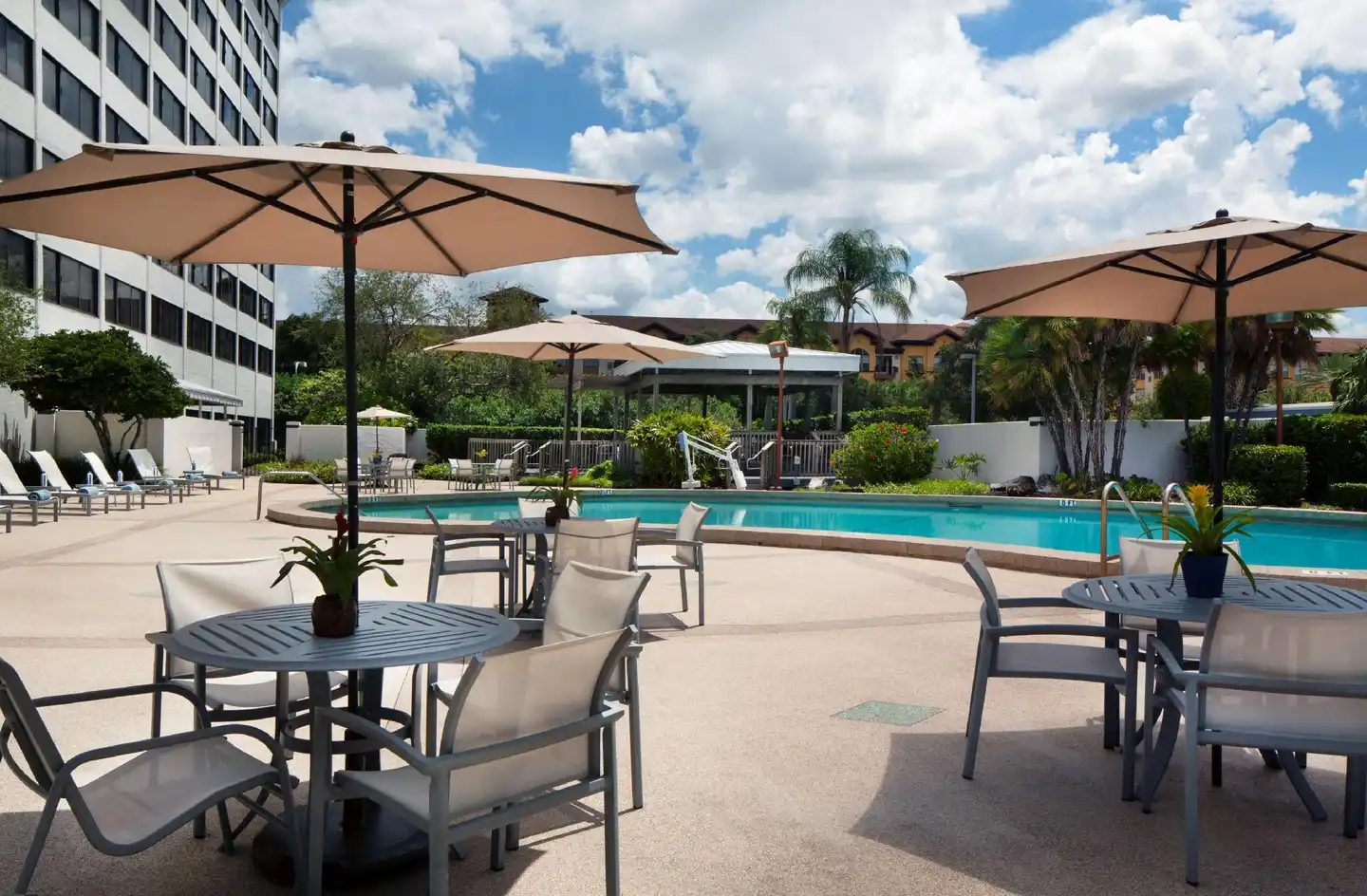 Hilton Tampa Airport Westshore Sport und Entertainment
