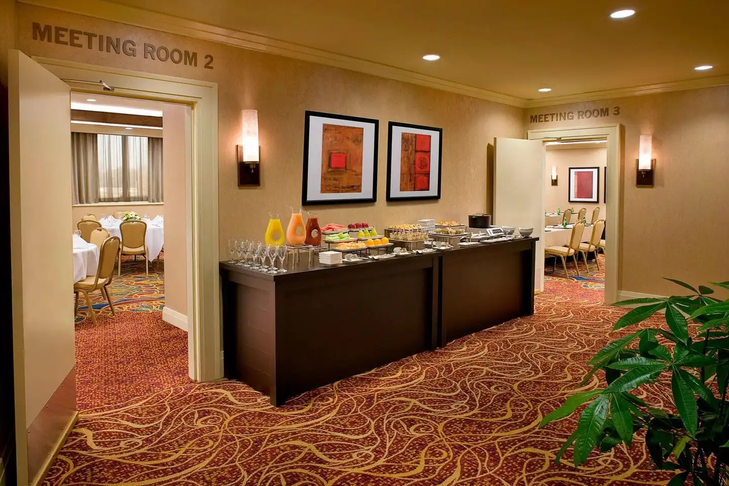 Toronto Airport Marriott Hotel Wohnbeispiel
