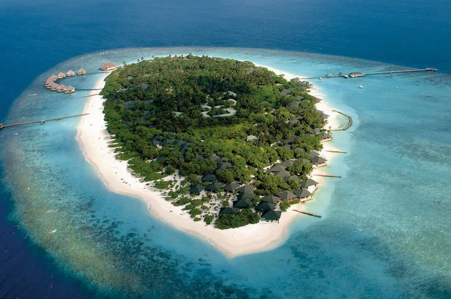 ADAARAN Prestige Water Villas Landschaft