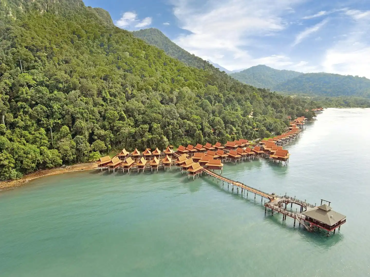 Berjaya Langkawi Resort Landschaft
