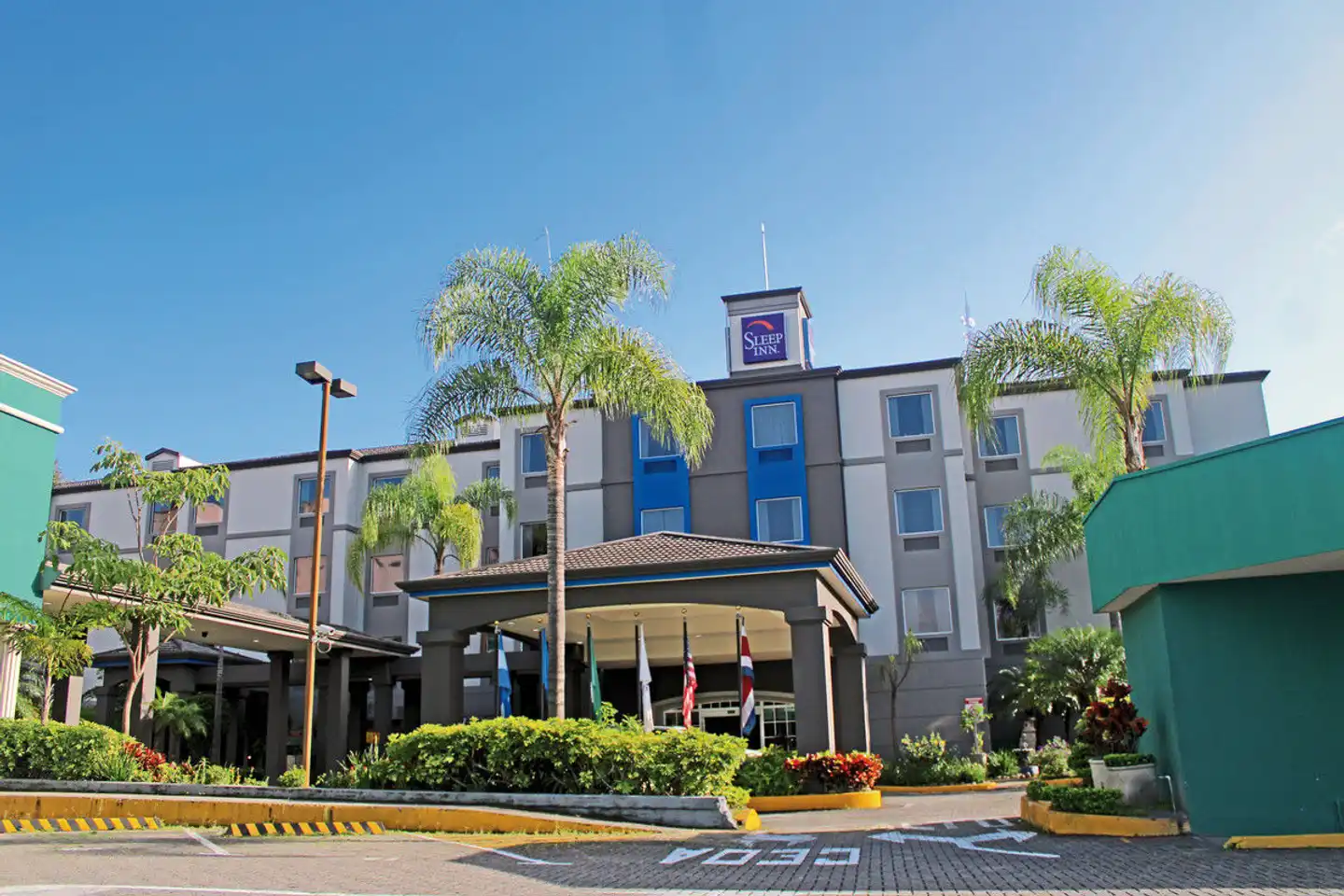 Sleep Inn Paseo Las Damas Aussenansicht