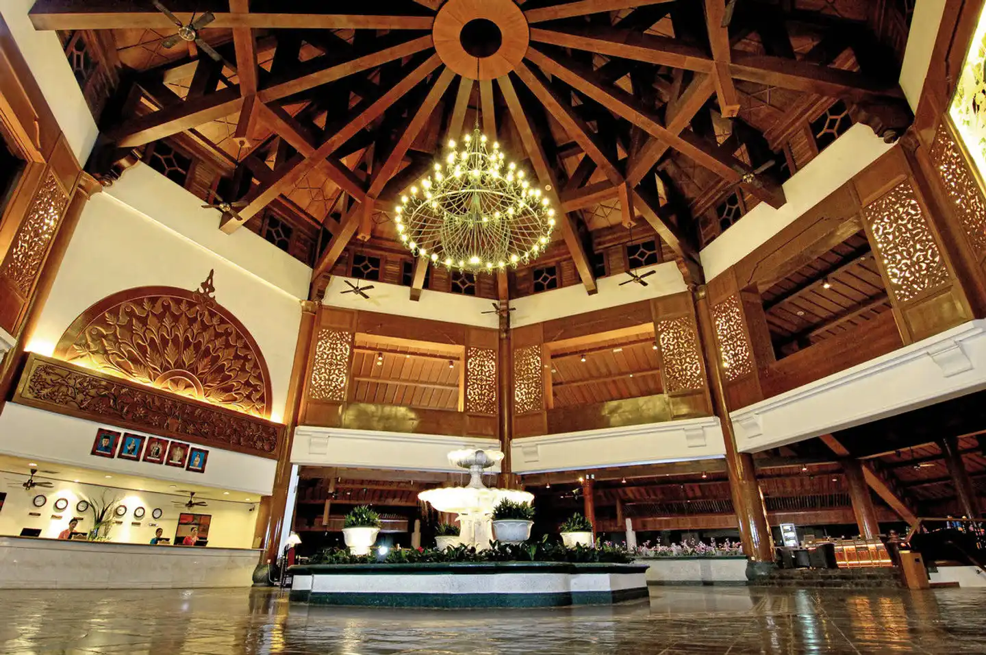 Berjaya Langkawi Resort Lobby