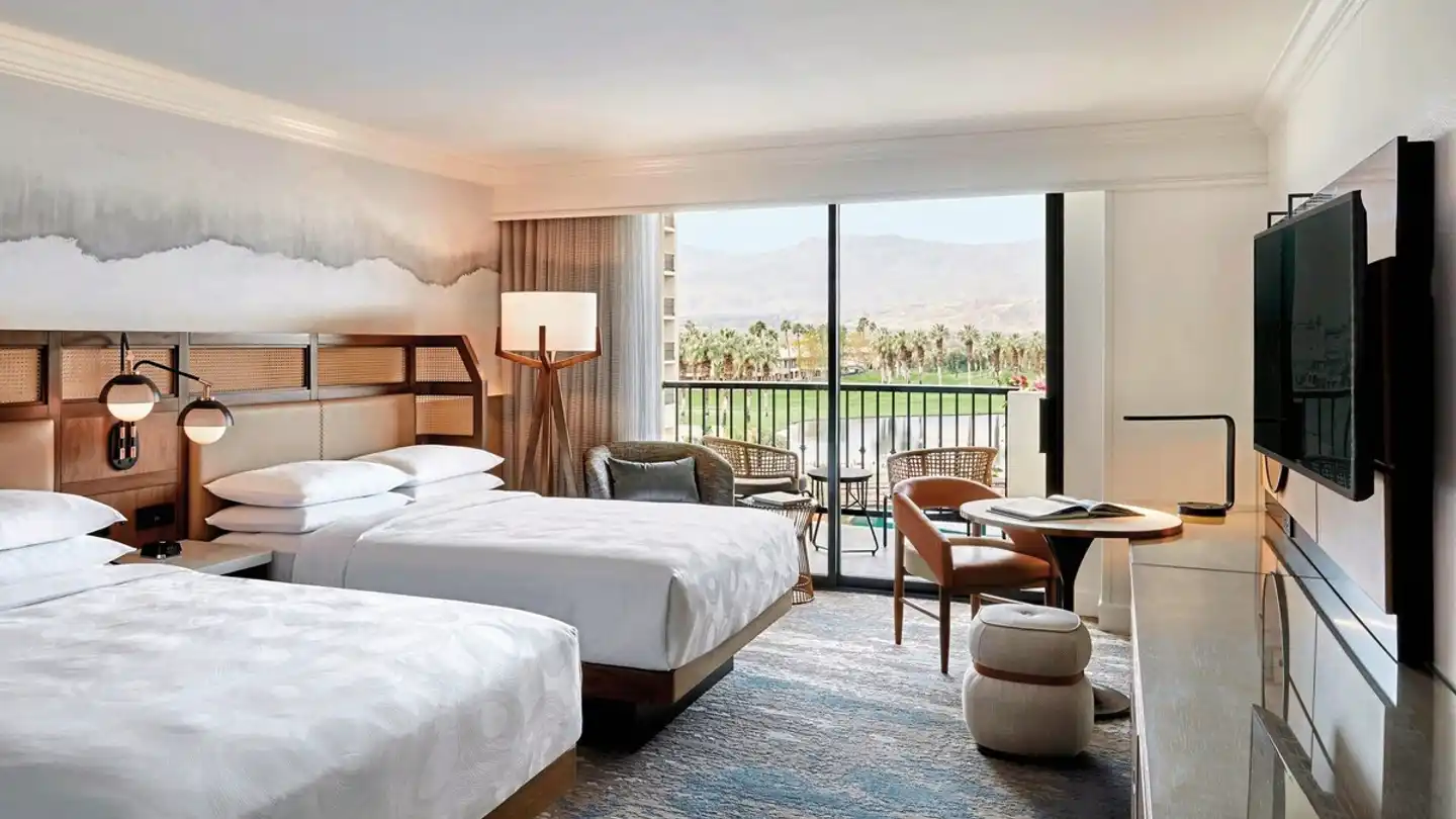 JW Marriott Desert Springs Resort & Spa Wohnbeispiel