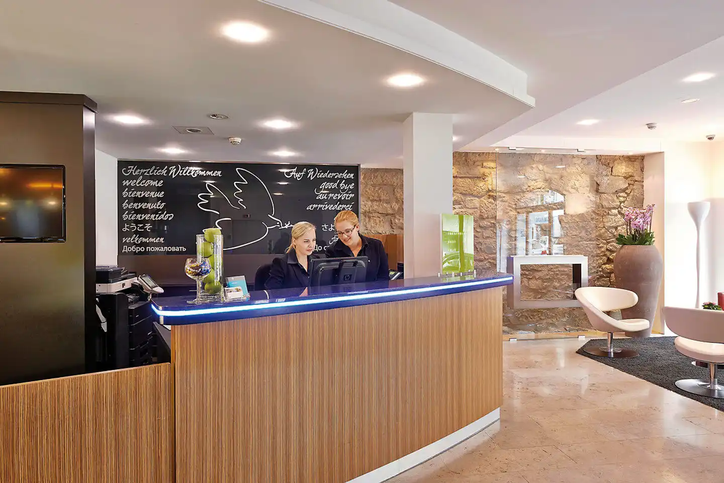 Sorell Hotel Rütli Lobby