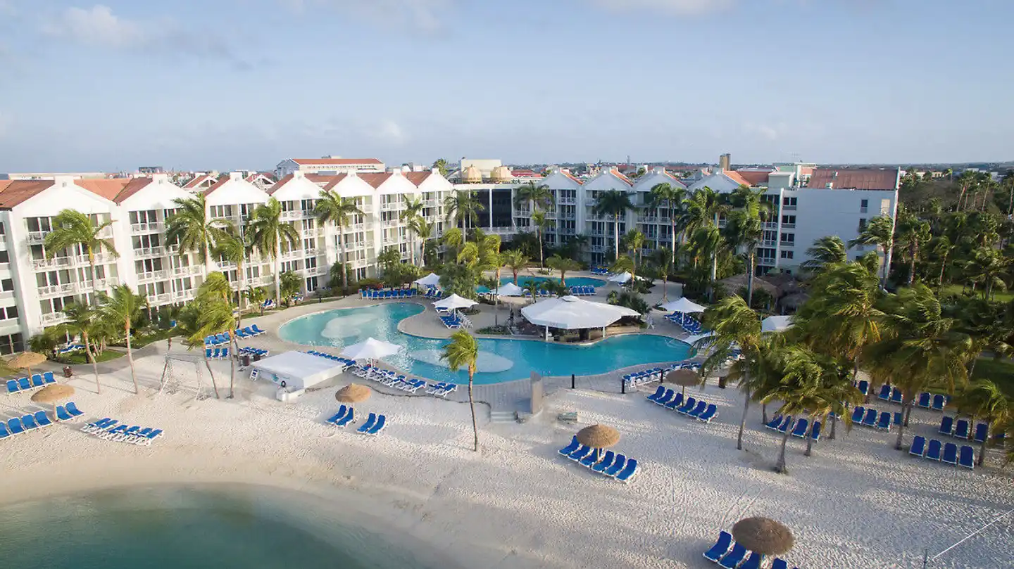 Renaissance Wind Creek Aruba Resort Pool