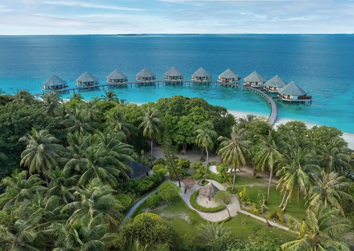 ADAARAN Prestige Water Villas Landschaft
