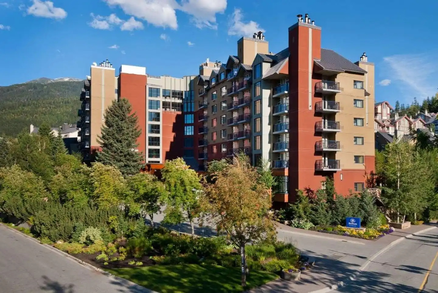 Hilton Whistler Resort & Spa Aussenansicht