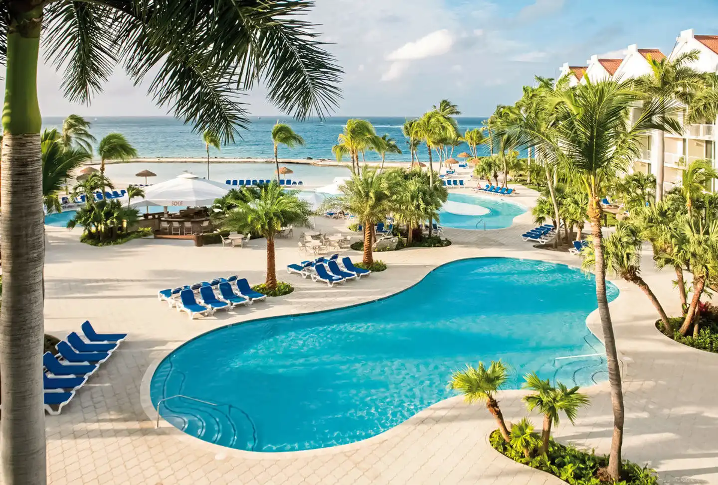 Renaissance Wind Creek Aruba Resort Pool
