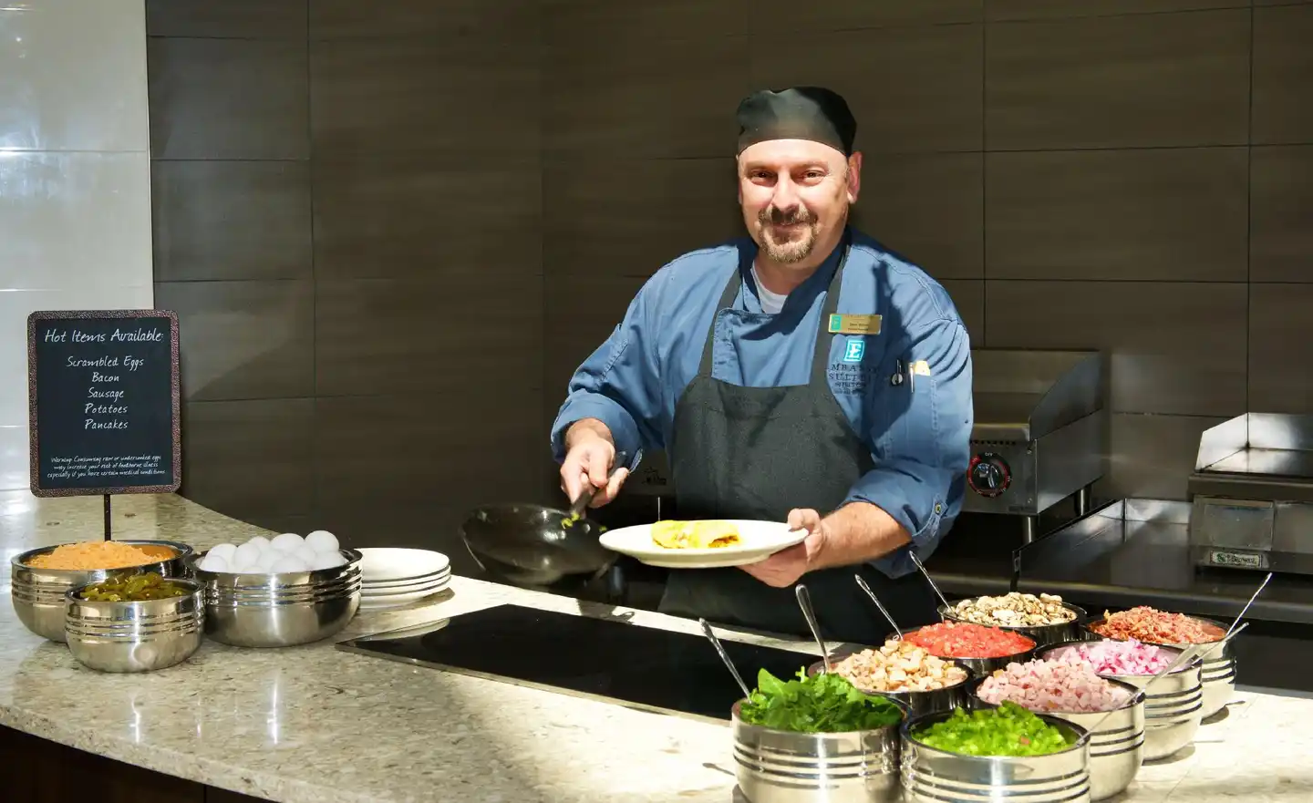 Embassy Suites by Hilton Colorado Springs Personen