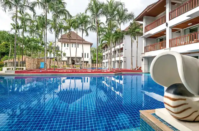Lanta Sand Resort & Spa Pool
