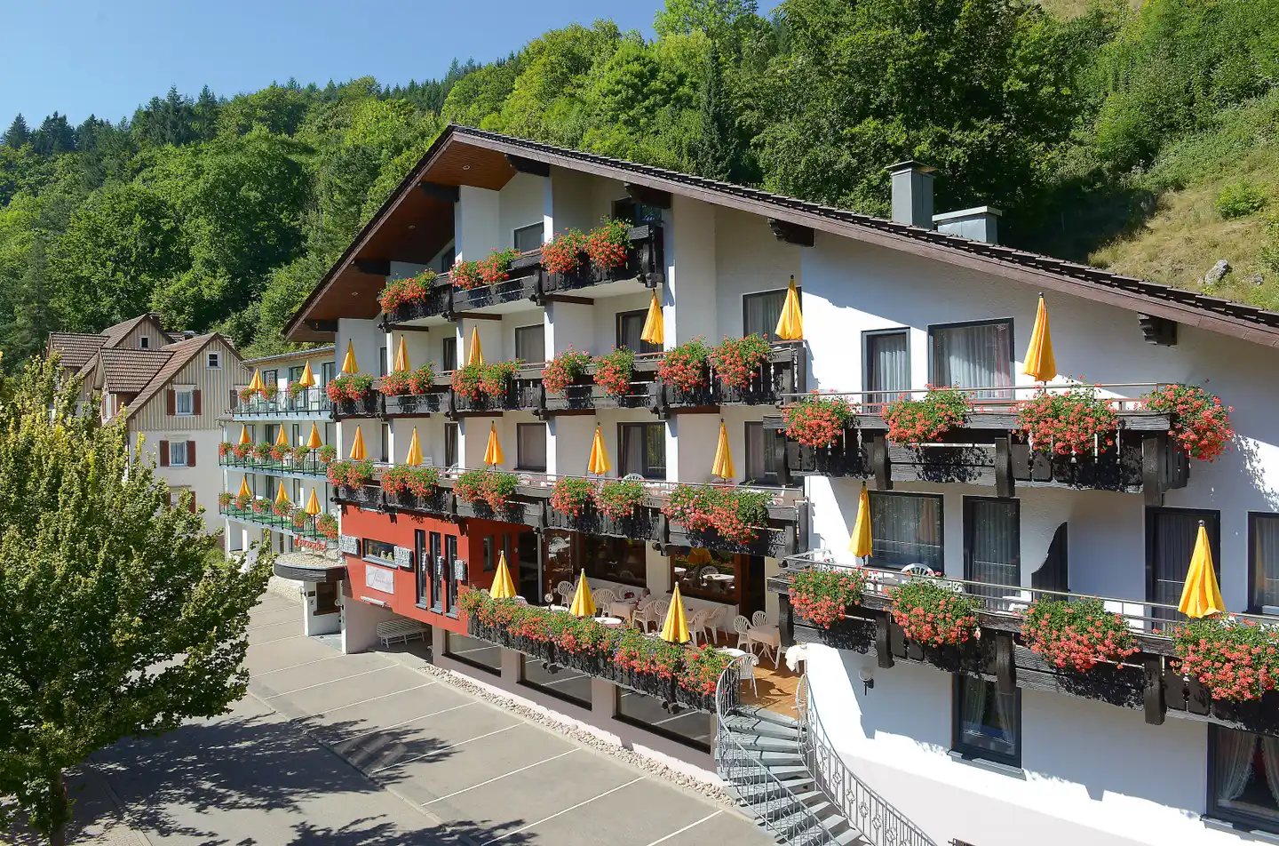Flair Hotel Sonnenhof Aussenansicht