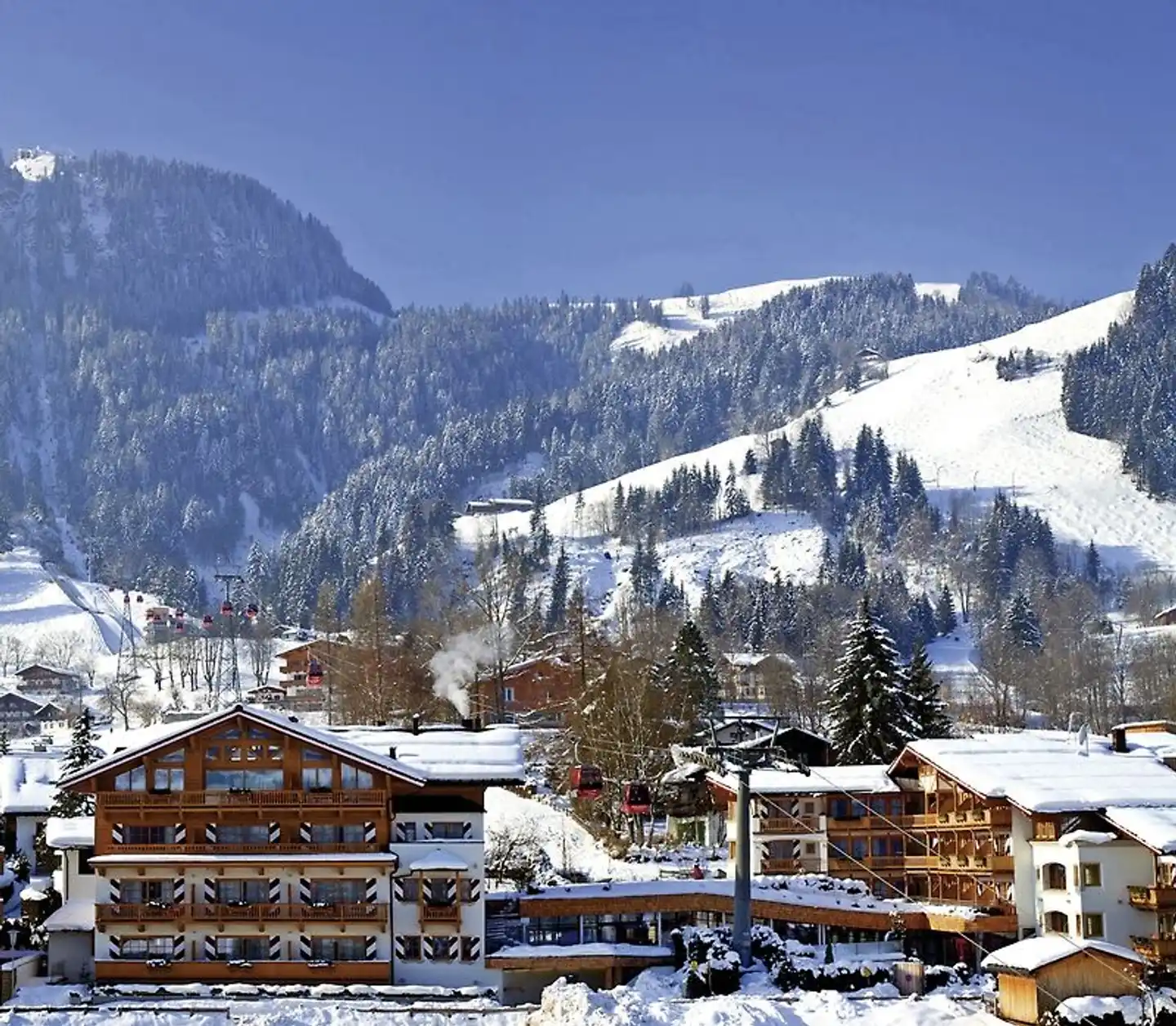 Kaiserhof Kitzbühel Landschaft