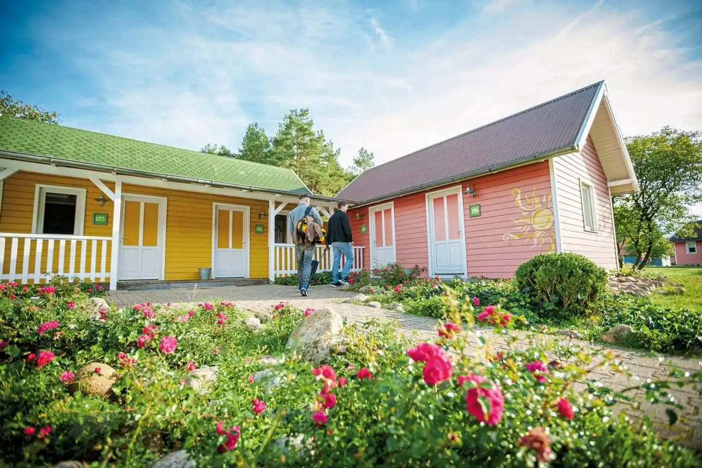 Heide Park Holiday Camp Aussenansicht