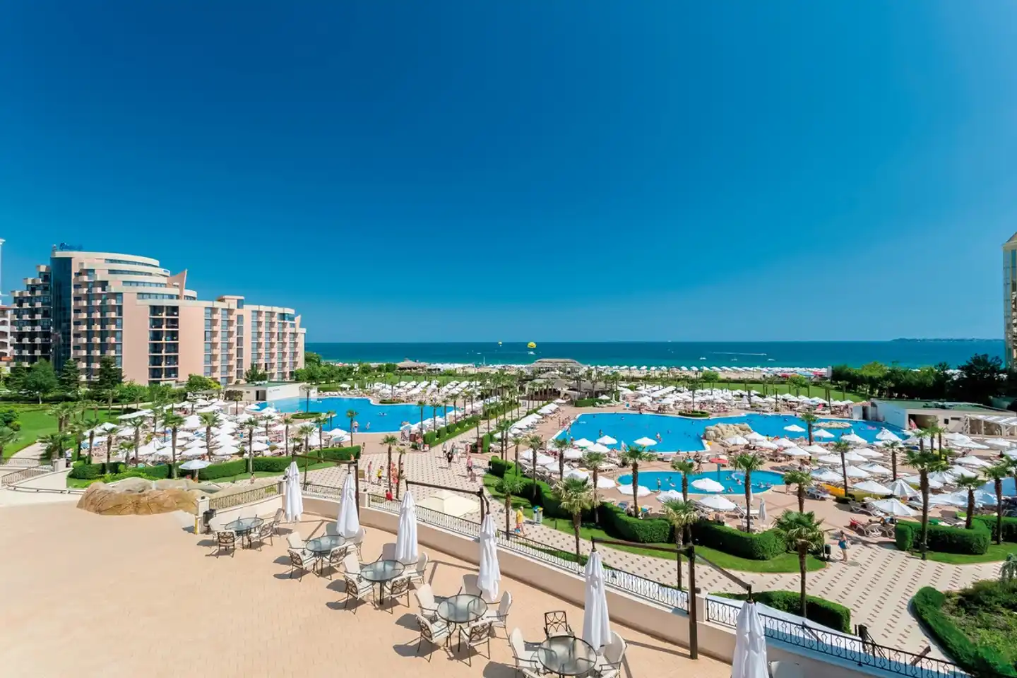 DIT Majestic Beach Resort Aussenansicht