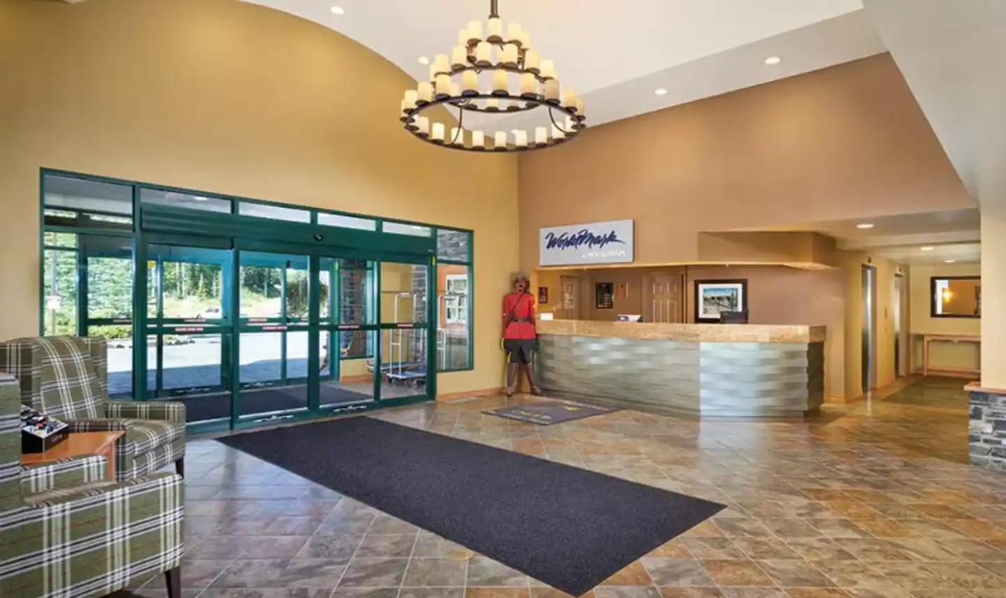 WorldMark Canmore-Banff Lobby