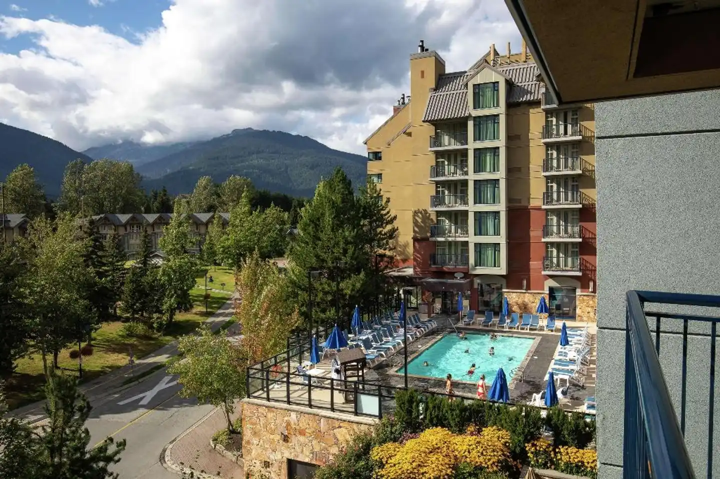 Hilton Whistler Resort & Spa Aussenansicht