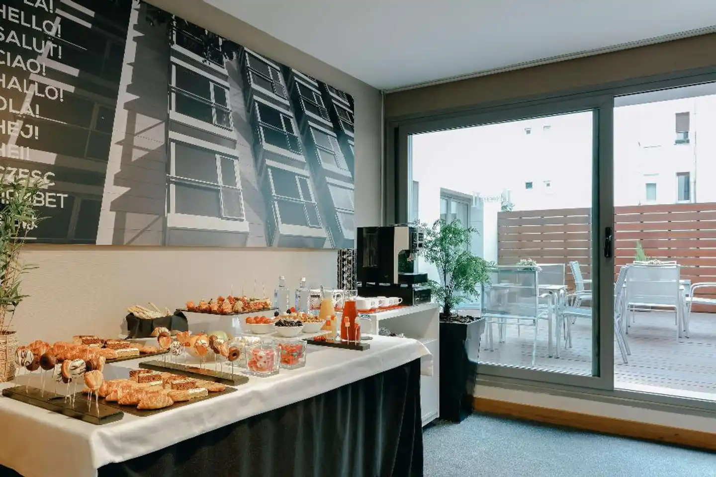 Hesperia Bilbao Restaurant