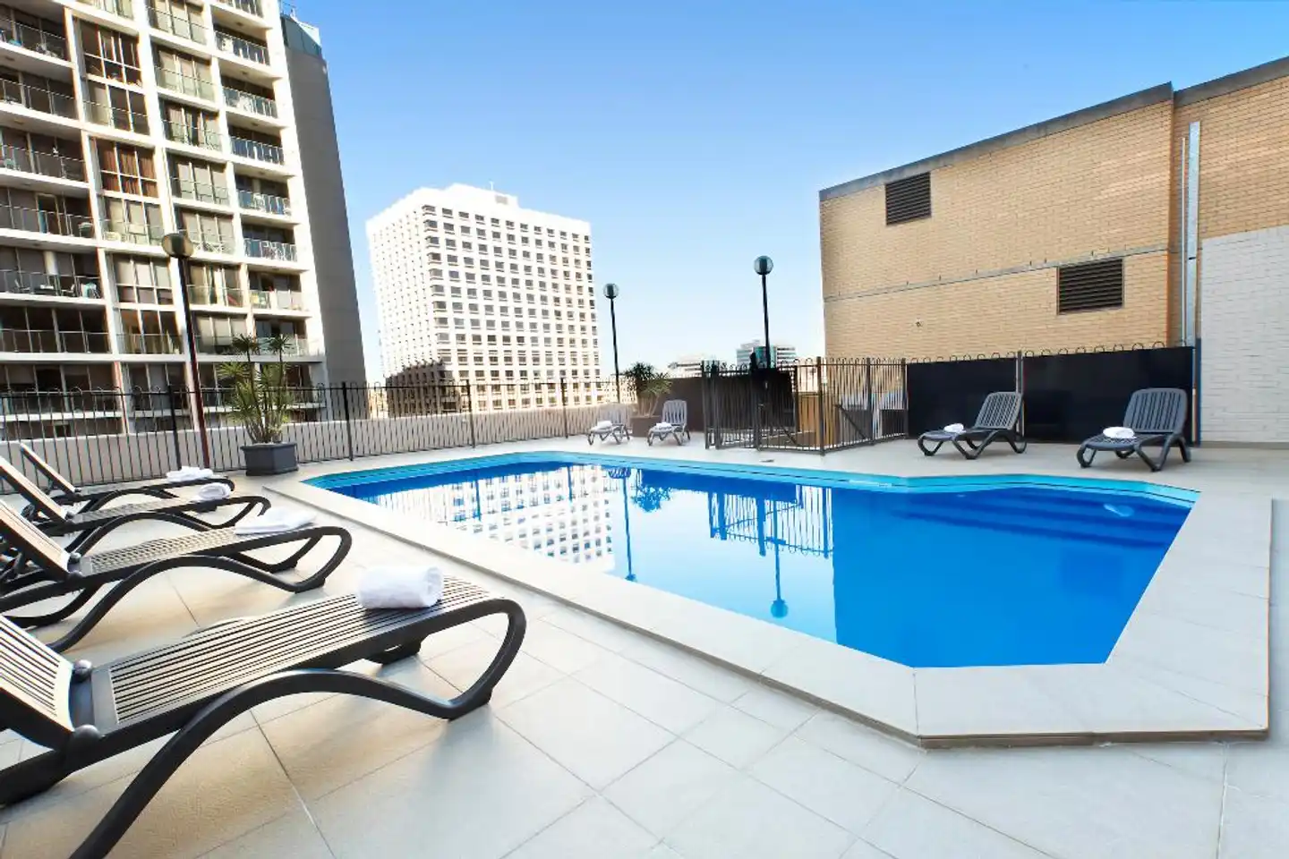 Metro Hotel Sydney Central Pool
