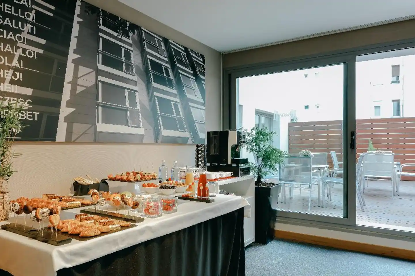 Hesperia Bilbao Restaurant