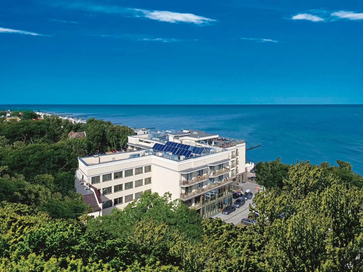 Lambert Medical Spa Aussenansicht