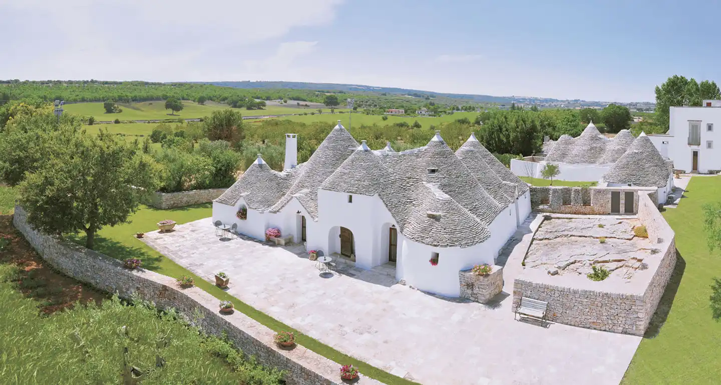 Grand La Chiusa di Chietri Aussenansicht