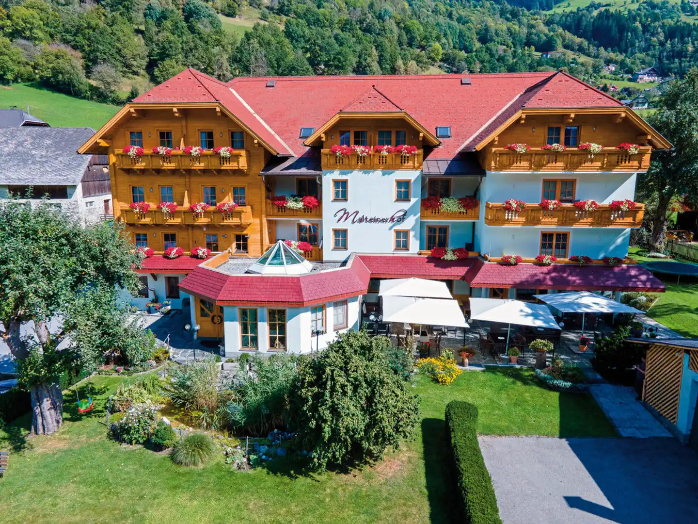 Malteinerhof Aussenansicht