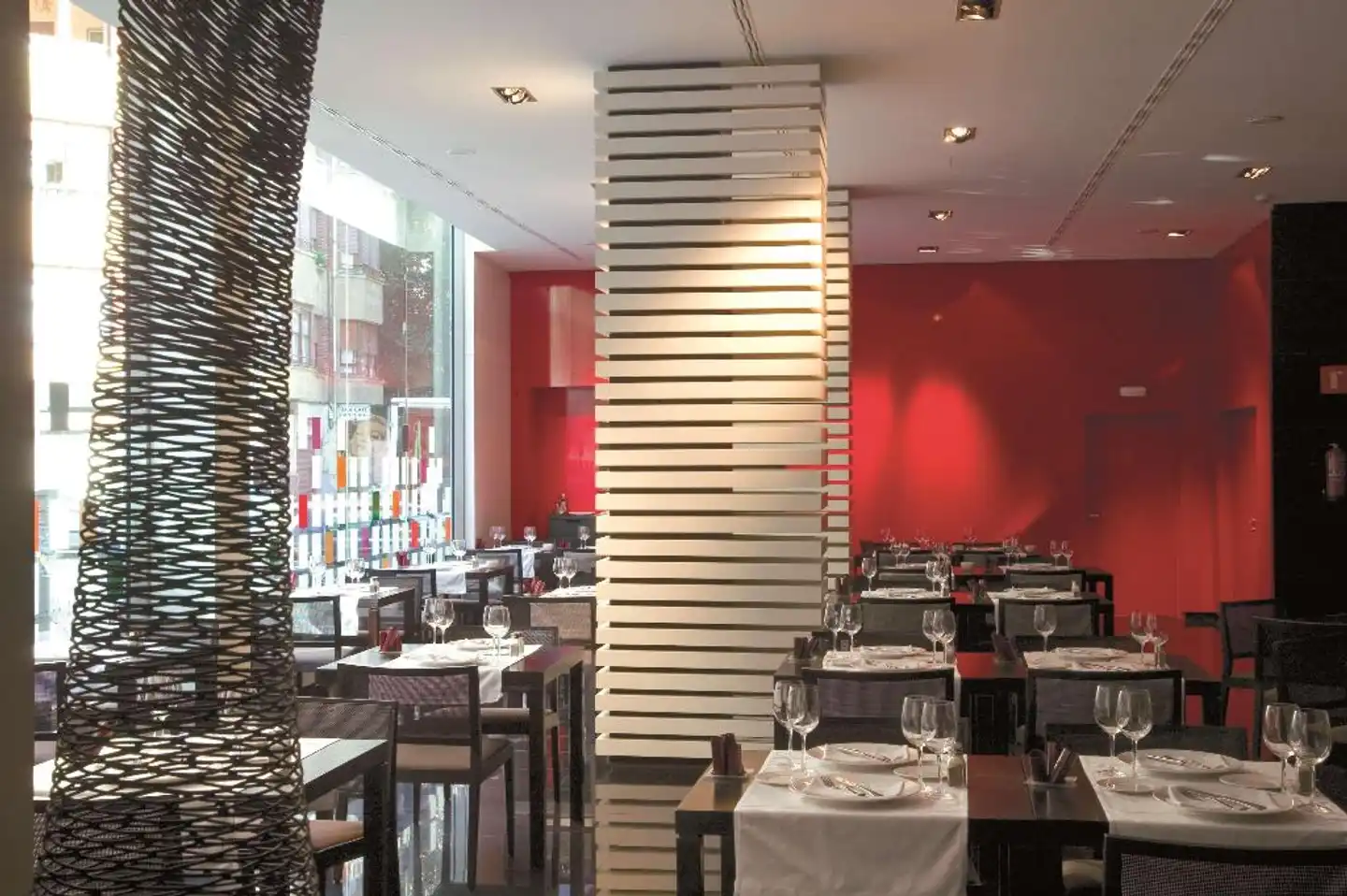 Hesperia Bilbao Restaurant