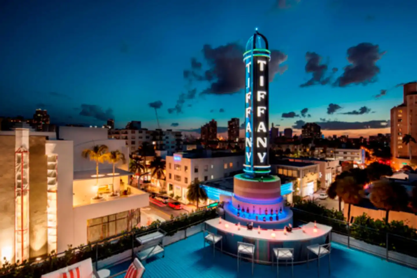 The Tony Hotel South Beach Terrasse
