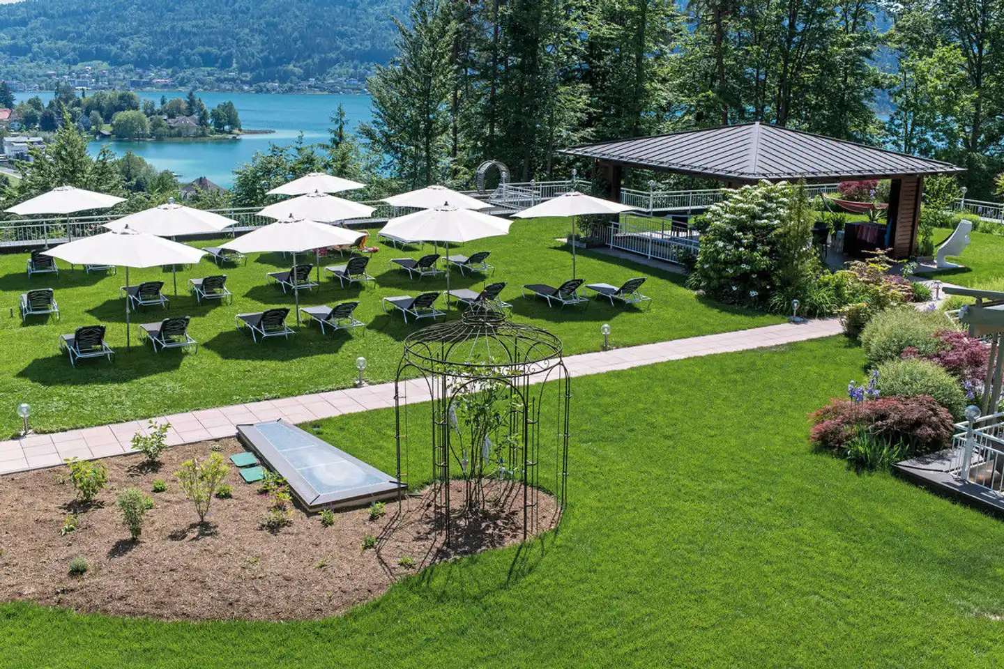 das Balance - SPA & GOLF Hotel am Wörthersee Garten