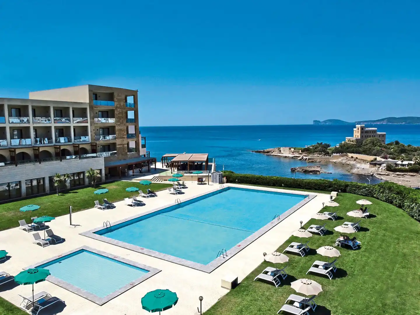 Smy Carlos V Wellness & Spa Alghero Pool