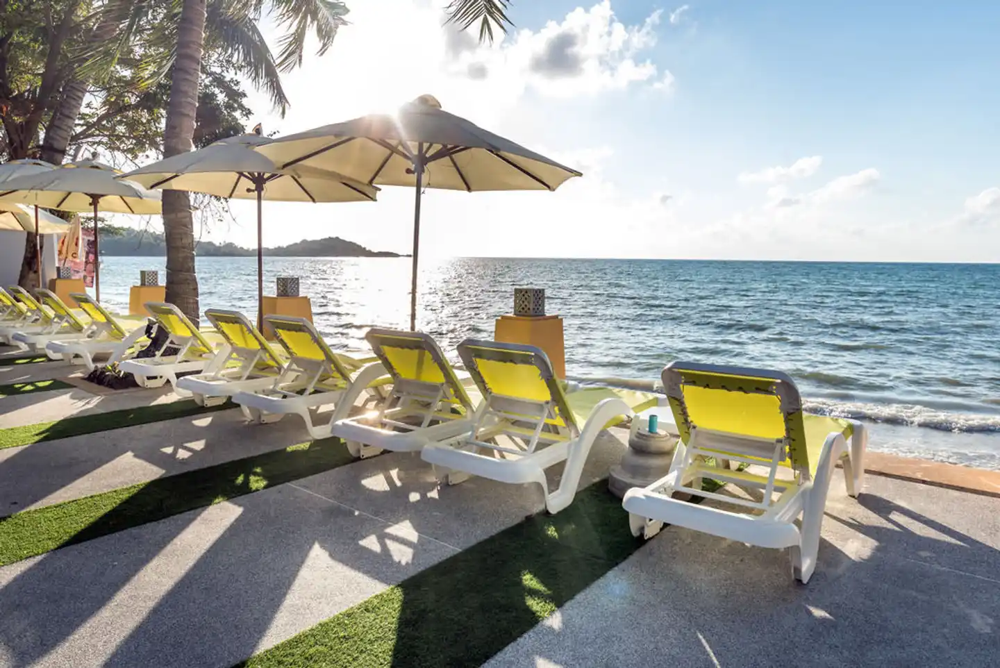 Beyond Samui Terrasse