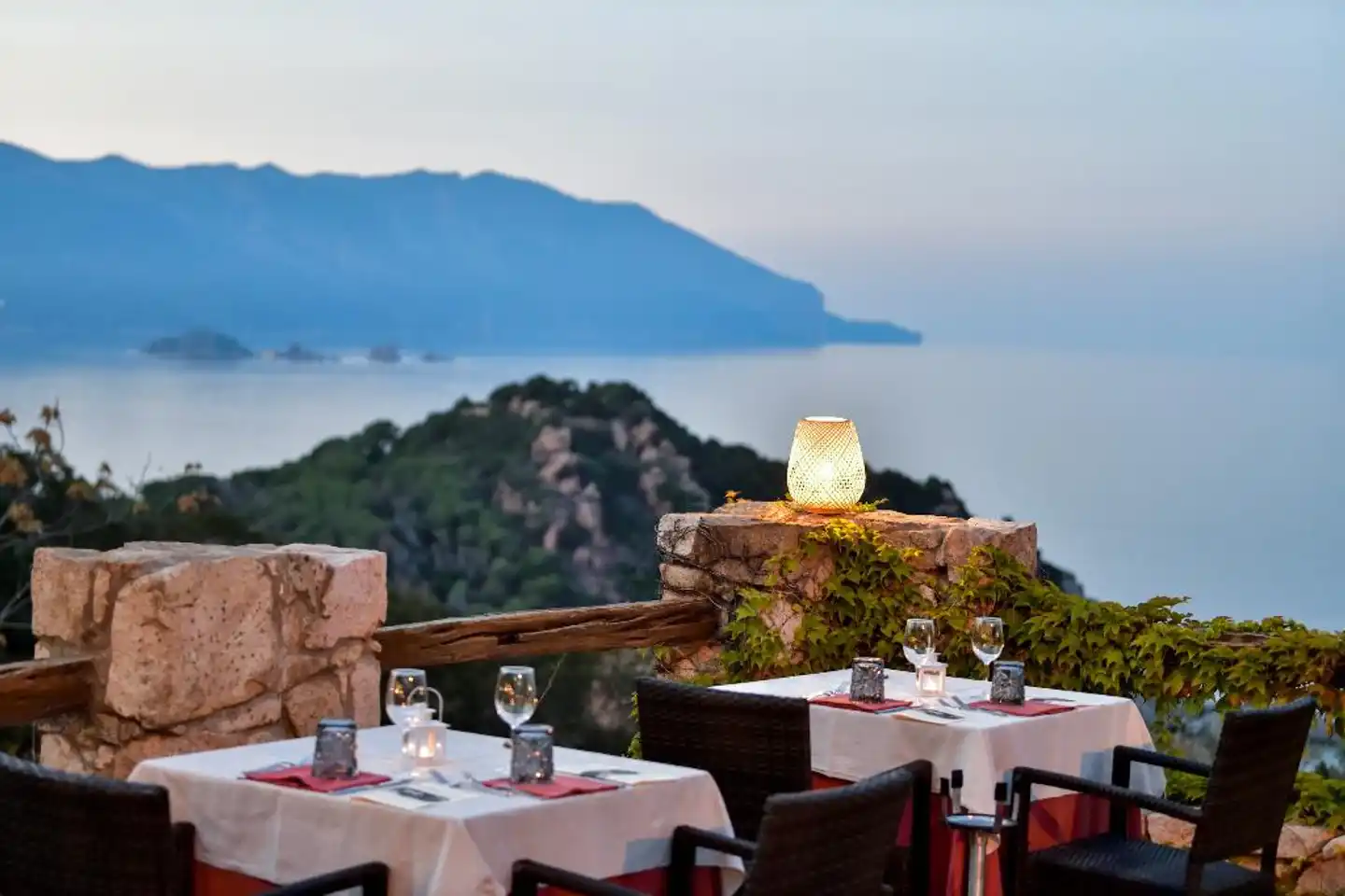 Hotel blau monte turri Restaurant