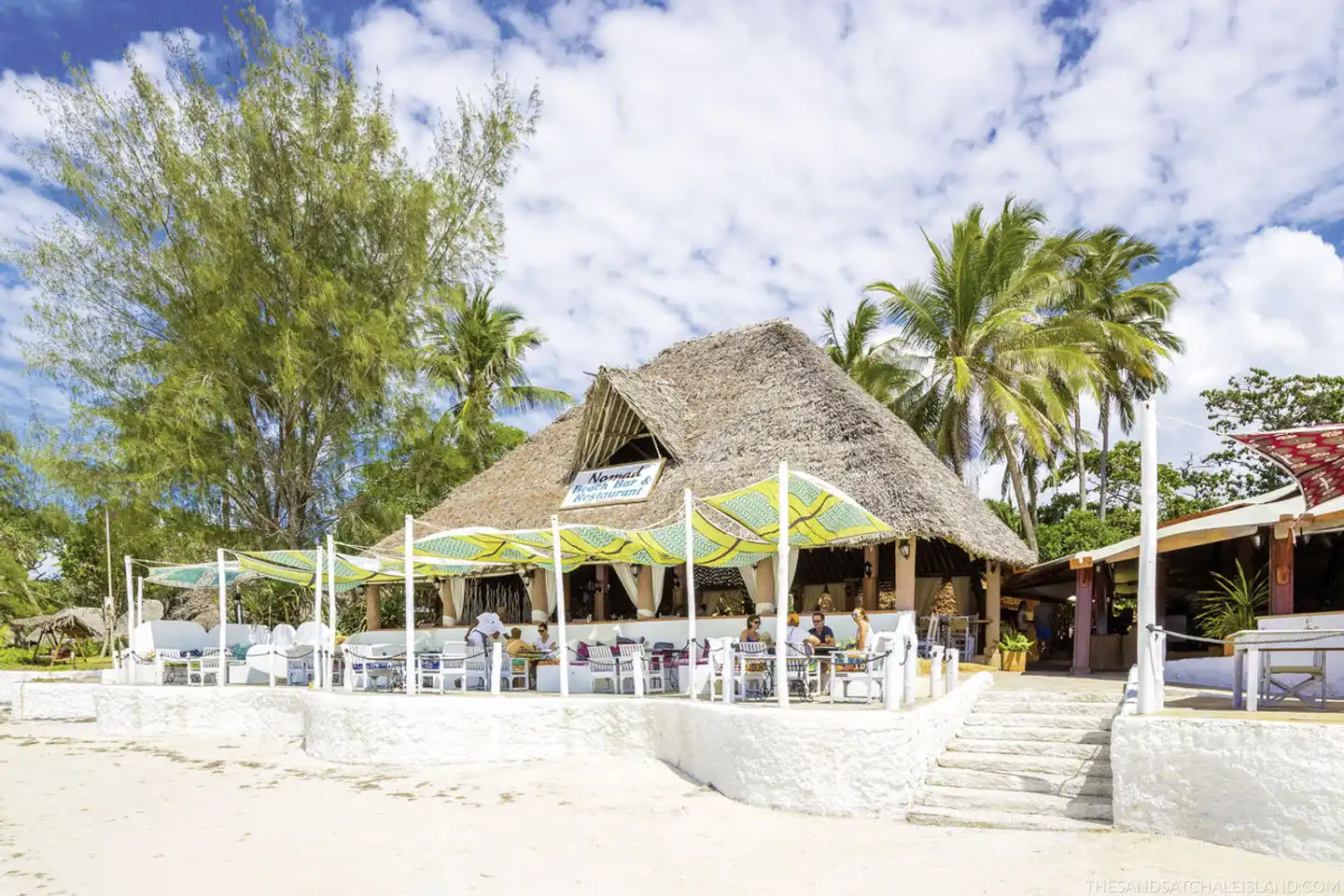 Nomad Beach Resort Strand