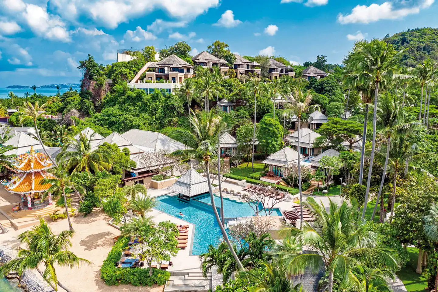 Fair House Villas & Spa Aussenansicht
