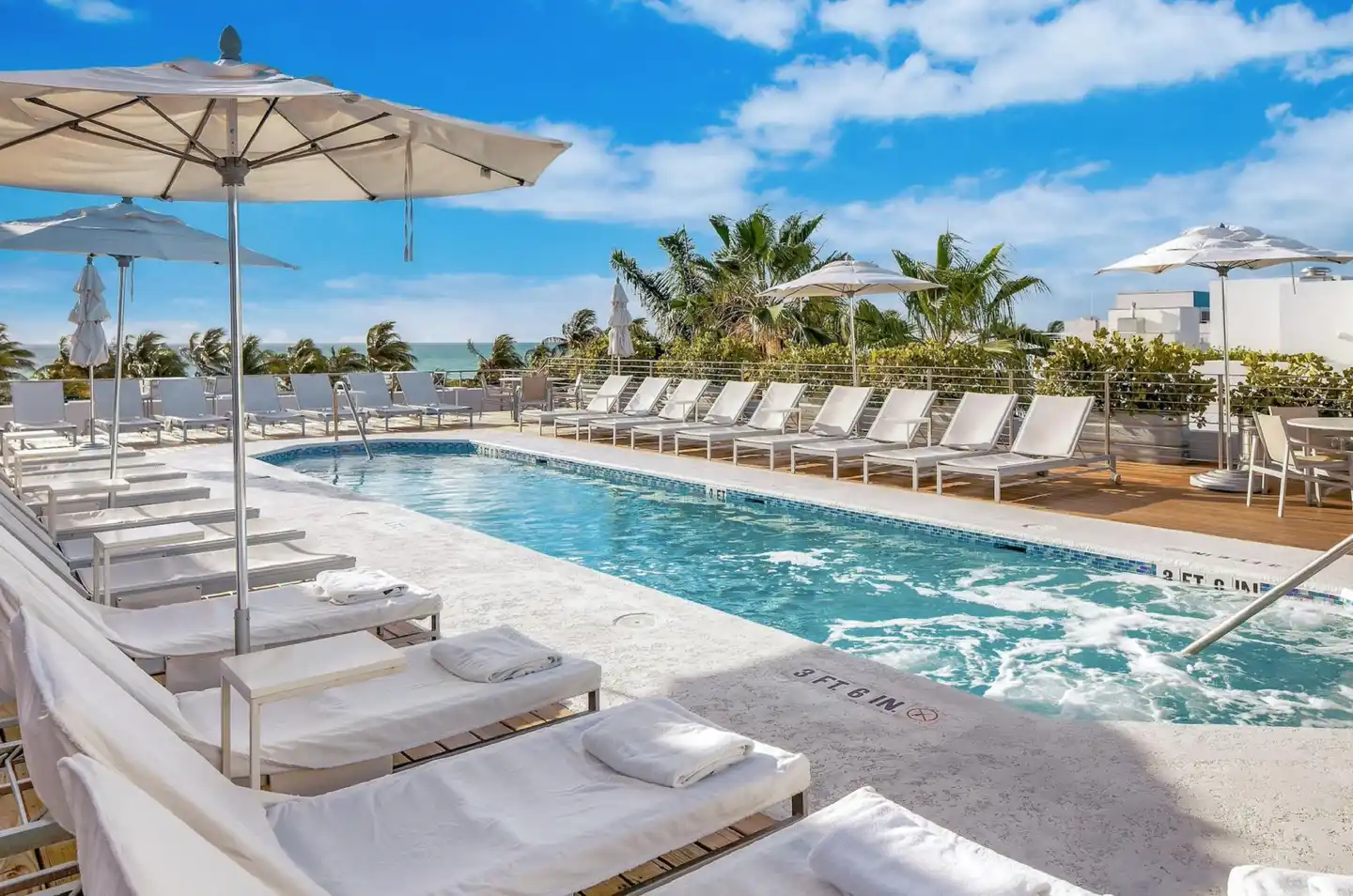 The Tony Hotel South Beach Pool