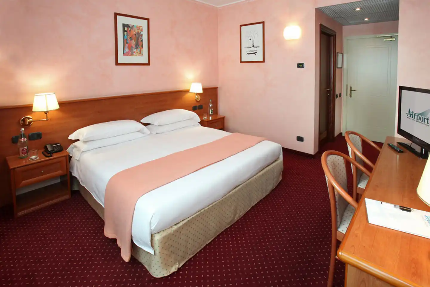 Airport Hotel Bergamo Wohnbeispiel