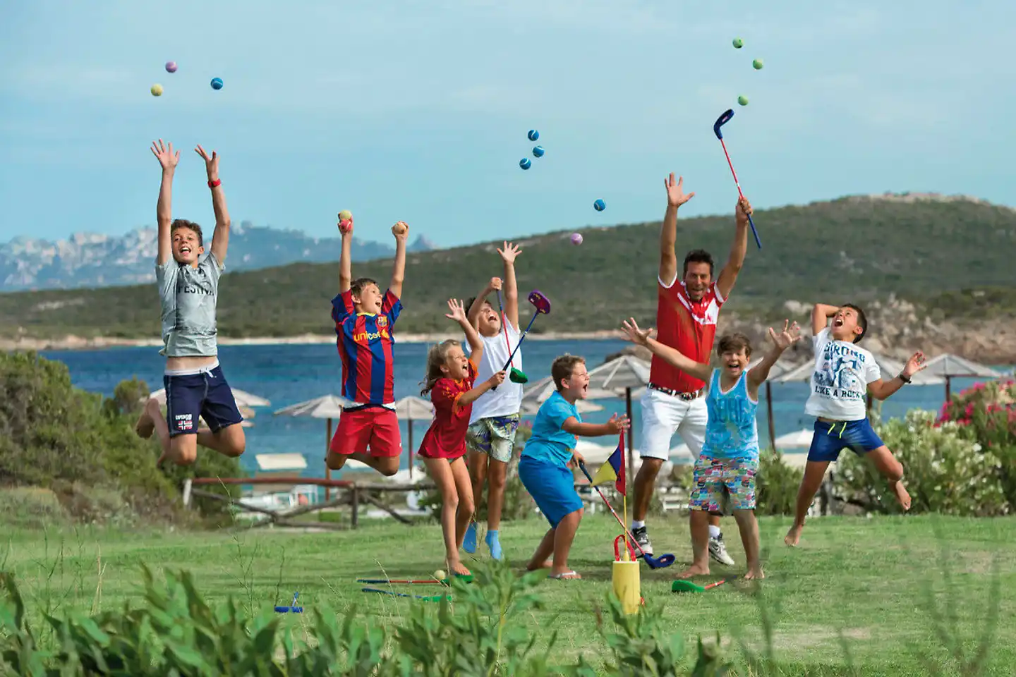 Valle dell'Erica Resort Thalasso & SPA Sport und Entertainment