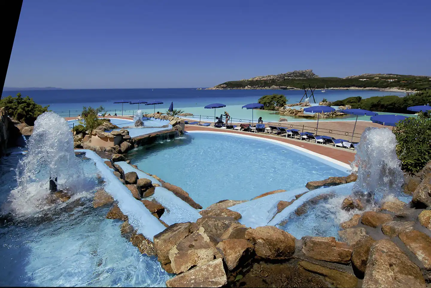Grand Hotel Colonna Capo Testa Pool