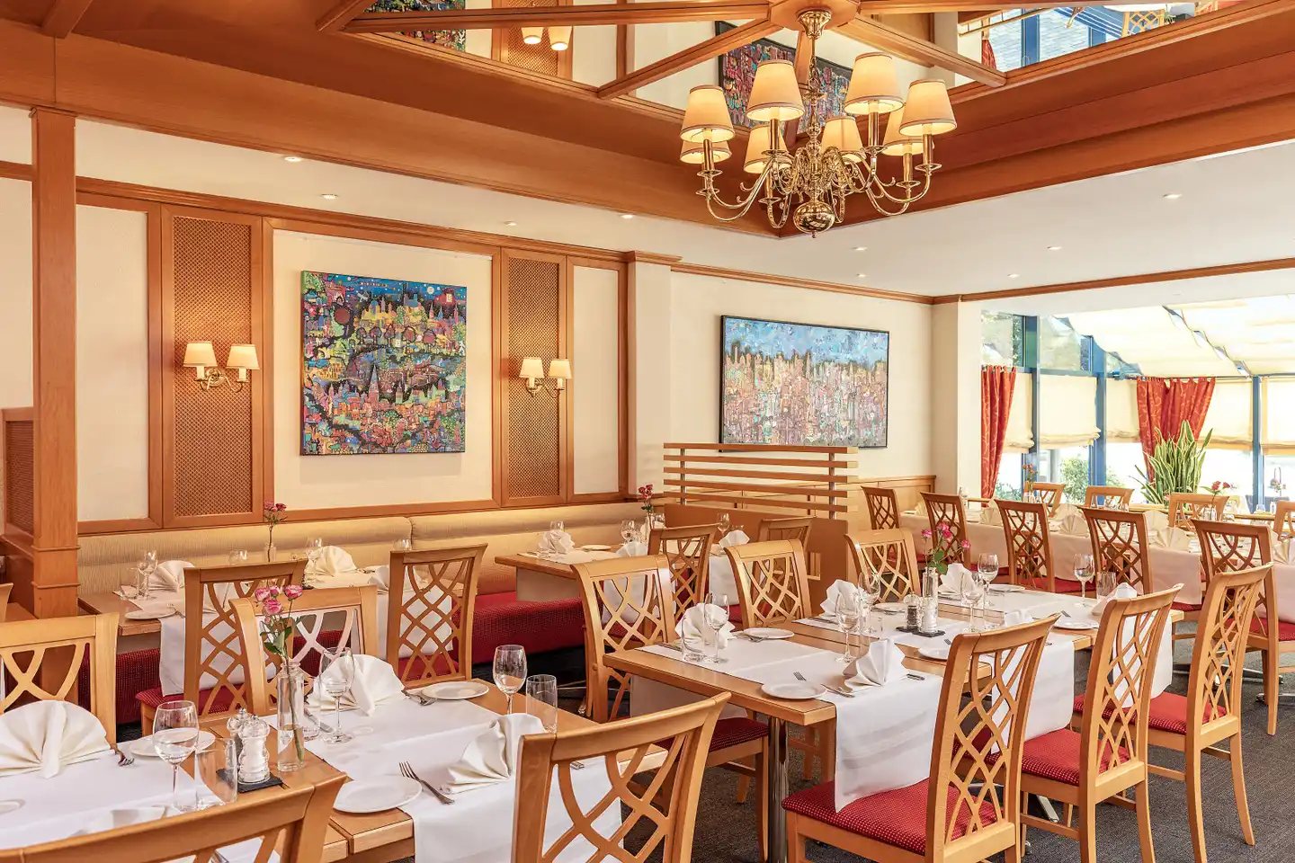 NH Ingolstadt Restaurant