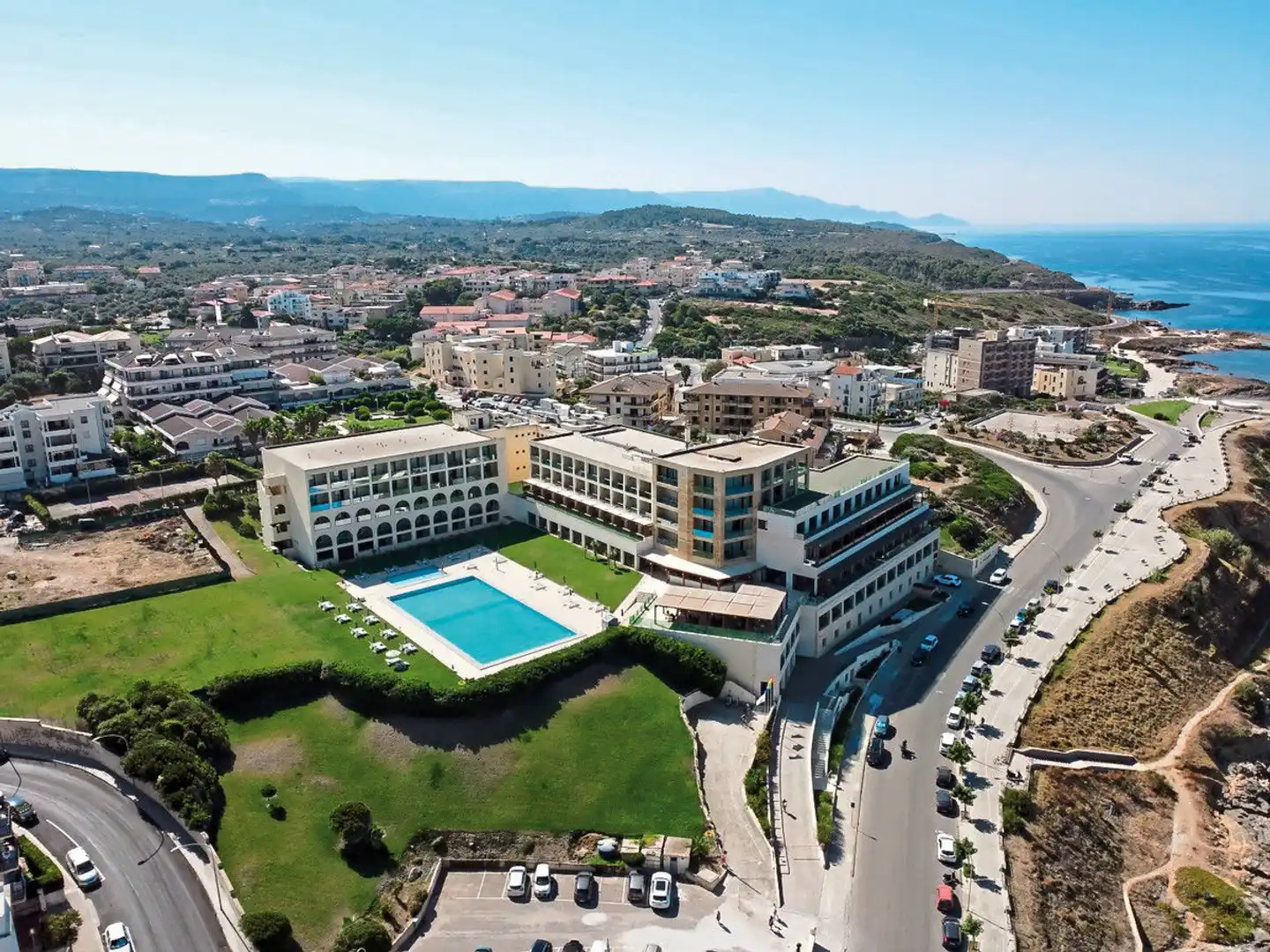 Smy Carlos V Wellness & Spa Alghero Aussenansicht