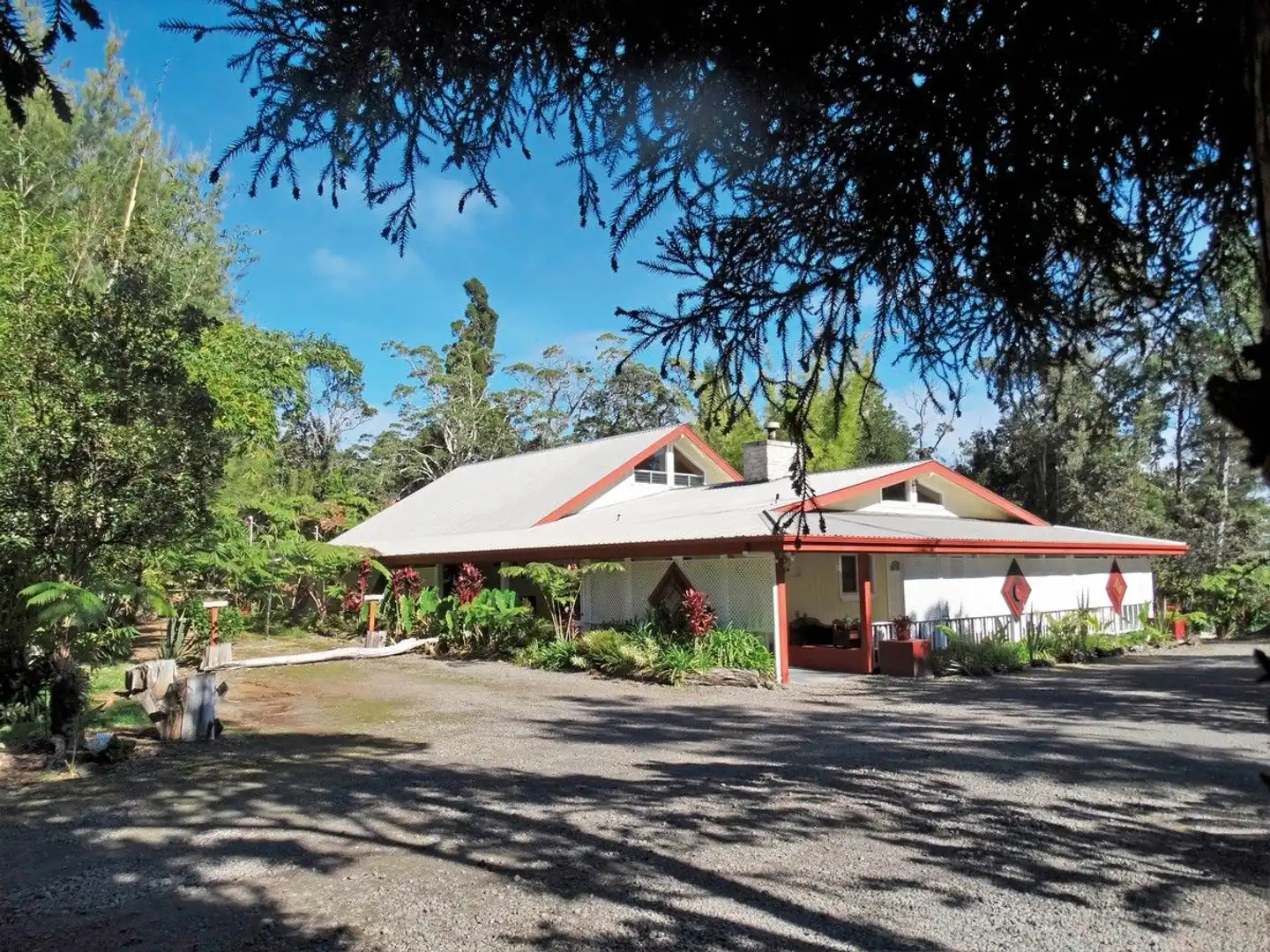 Lokahi Lodge Aussenansicht