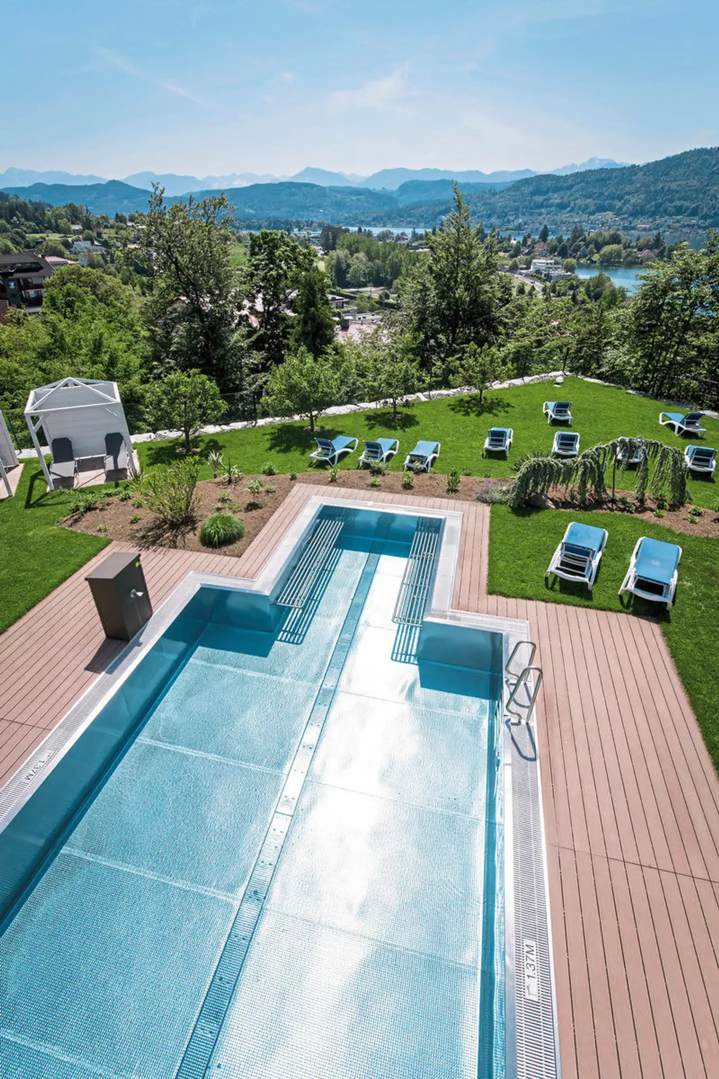 das Balance - SPA & GOLF Hotel am Wörthersee Terrasse