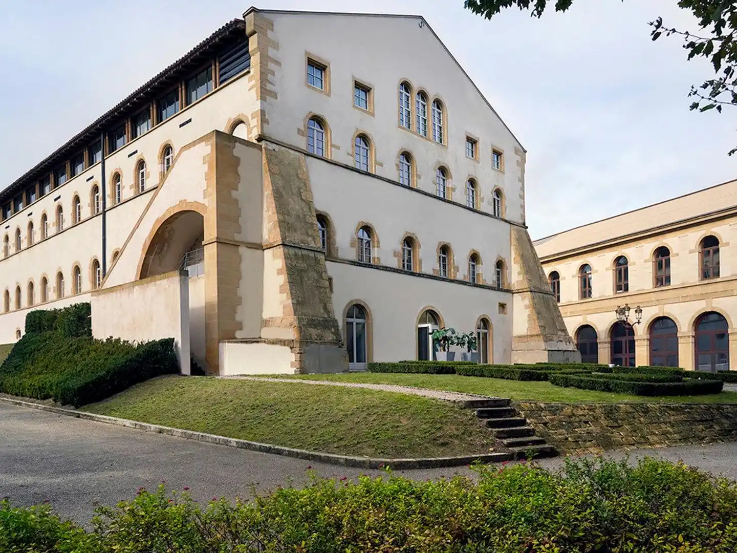 Hotel La Citadelle Metz-Mgallery Aussenansicht